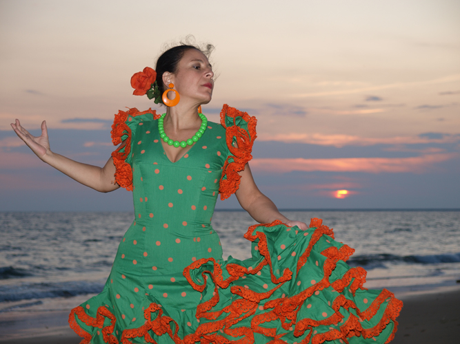 Flamenco mit Maria Luisa