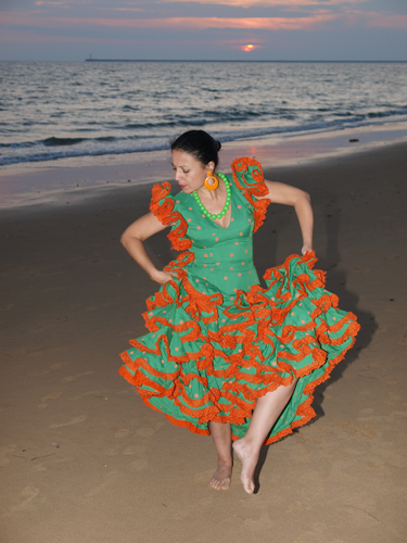 Flamenco mit Maria Luisa