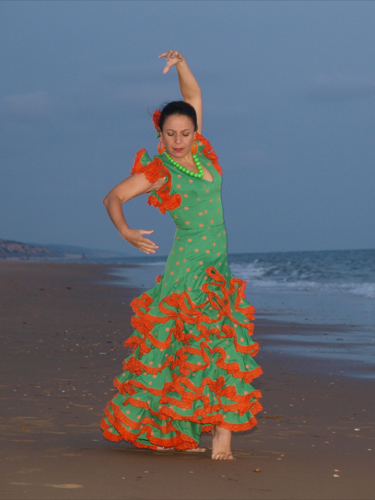 Baile Flamenco con Maria Luisa