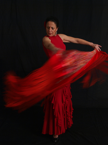 Baile Flamenco con Maria Luisa