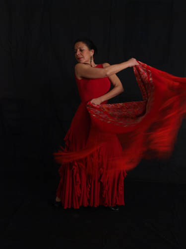 Baile Flamenco con Maria Luisa