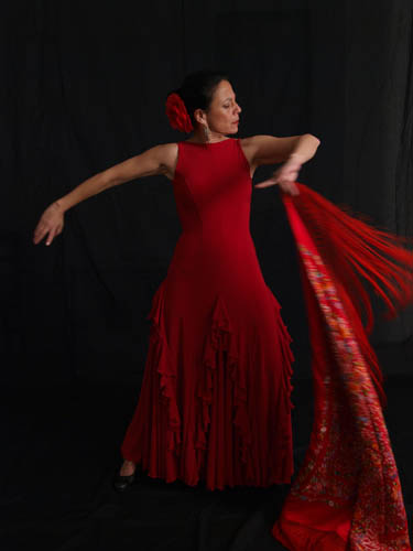 Baile Flamenco con Maria Luisa