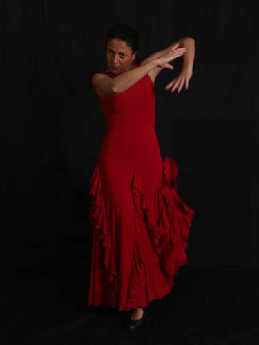 Baile Flamenco con Maria Luisa