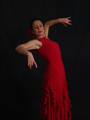 Baile Flamenco con Maria Luisa