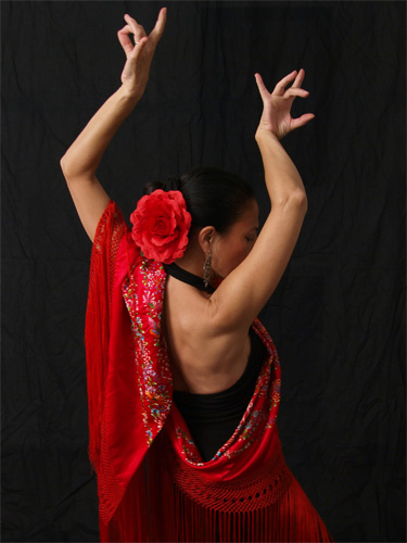 Baile Flamenco con Maria Luisa