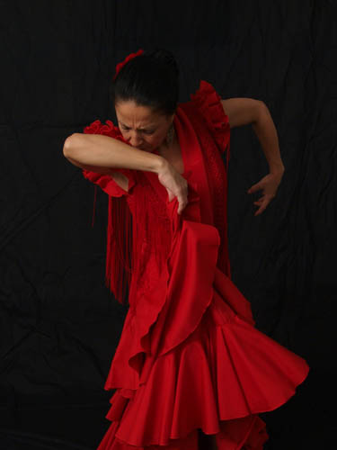 Flamenco mit Maria Luisa